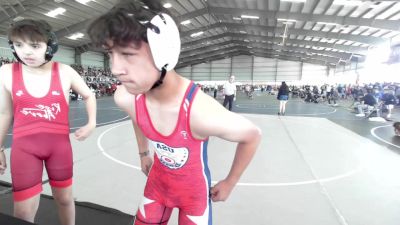 109 lbs Quarterfinal - Payden Jacobs, Rapid City Cobblers vs Noah Jurado, Desert Dogs WC