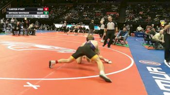 165 Class 2 lbs Semifinal - Carter Pyatt, Potosi vs Bryson Whitman, Hollister