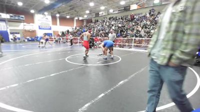 182 lbs Cons. Round 3 - Oscar Farias, Santa Ana vs Ray Waller, Gilroy