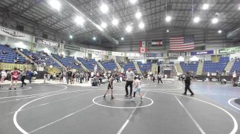 65 lbs Semifinal - Rocco Pacifico, Arvada West vs Jacob Dax, Black Fox Wrestling Academy