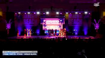 Prime Time All Stars - Senior Black [2026 L3 Senior - D2 Day 2] 2026 ACDA Reach the Beach All Star Grand Nationals - DII