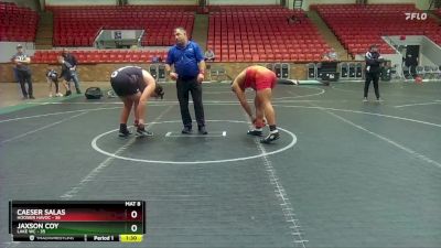 210 lbs Finals (2 Team) - Caeser Salas, Hoosier Havoc vs Jaxson Coy, Lake WC