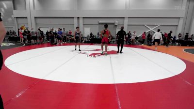 157 lbs 1/2 Final - Isaiah Hurst, Nc vs Jonathan Moreno, Fl