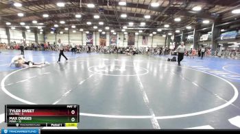 92 lbs Rd# 4- 2:00pm Friday Final Pool - Max Dinges, POWA vs Tyler Sweet, Cali Red