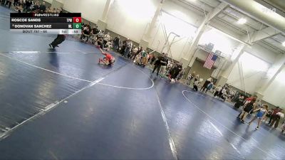66 lbs Champ. Round 2 - Roscoe Sands, Team Prestige Wrestling vs Donovan Sanchez, Shootbox Rigby