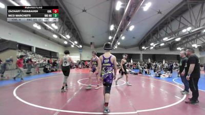 161 lbs Rr Rnd 4 - Robert DeSantis, ICWL Bruisers MS vs Luke Thompkins, Ruthless MS