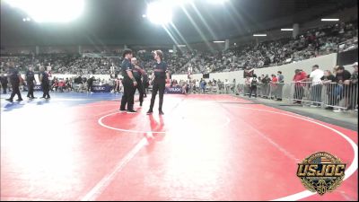 49 lbs Round Of 32 - Leven Rother, Rough Riders vs Gunner Brooks, Duncan Demon Wrestling