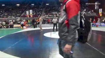 3A-138 lbs Champ. Round 1 - Lucas Phipps, Rawlins vs Michael Sandusky, Torrington