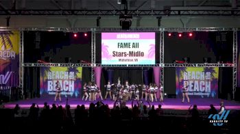FAME All Stars - Midlo - Code Red [2022 L3 Senior Day 3] 2022 ACDA Reach the Beach Ocean City Cheer Grand Nationals