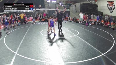 70 lbs Levi Cruz, Hawaii 12U Boys vs Jacob Buckley, Montana 12U Boys