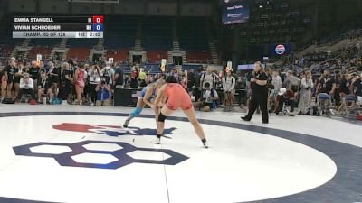 155 lbs Champ. Rd Of 128 - Emma Stansell, Idaho vs Vivian Schroeder, Minnesota