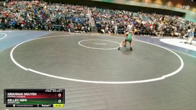 100 lbs Cons. Round 1 - Kellen Niimi, Granite Bay vs Ariannah Nguyen, Central Catholic