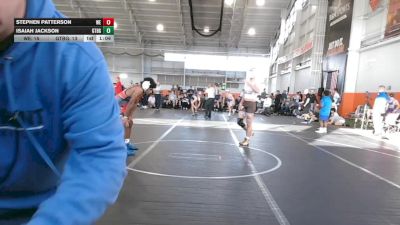 138 lbs Round 7 (8 Team) - Stephen Patterson, Warner Elite vs Isaiah Jackson, Gettysburg