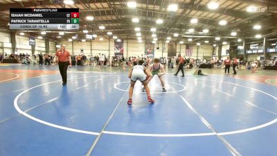132 lbs Consi Of 16 #2 - Isaiah McDaniel, CT vs Patrick Tarantella, PA