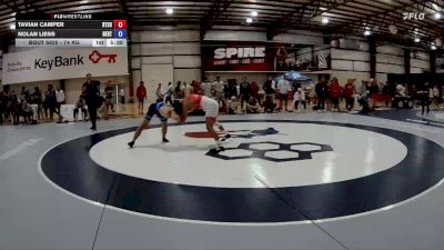 74 kg Cons. Round 4 - Tavian Camper, RTC South vs Nolan Liess, New England Regional Training Center