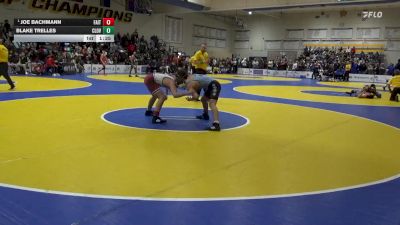 153 lbs Round Of 32 - Joe Bachmann, Faith Christian (PA) vs Blake Trelles, Clovis North