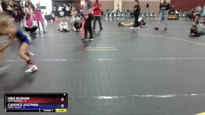 6 Lbs Finals (2 Team) - Aria Bushaw, Lady Reapers Vs Cadence Aultman ...