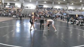 A 215 lbs Cons. Round 2 - Kaveon Broxton, East Robertson High School vs Zander Moody, Signal Mountain High School