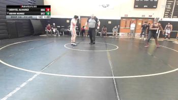 215 lbs Round Of 16 - Denyel Alvarez, New Britain vs Kevin Nunez, Bridgeport Co-op