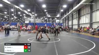 220 lbs Rr Rnd 2 - Bryan Caves, Young Guns (IL) vs Jake Viloria, The Recruitables