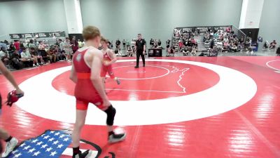 106 lbs Michael Rundell, Illinois vs Owen Dorshorst, Wisconsin Red