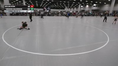 93 lbs Cons. Rd Of 16 - Kellan Ryan, Immortal Athletics WC vs Brooks Halverson, RT Elite Wrestling