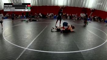 154-154 A Round 1 - Skyler Hanke, Reedsburg vs Ryne Nape, Thunderbirds WC