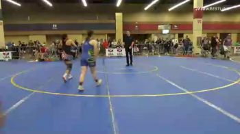 59 kg Consi Of 16 #1 - Ayana Medina, Empire Wrestling Club vs Brooke Trevino, Texas