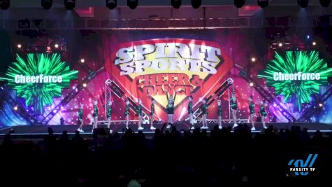 CheerForce Simi Valley - Rubiez [2022 L2 Youth - Small Day 3] 2022 Spirit Sports Palm Springs Grand Nationals