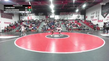 113 lbs 1st Place Match - Lincoln Bronson, Declo vs Ayden Felix, Glenns Ferry