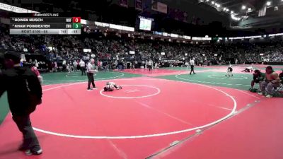 55 lbs Quarterfinal - Rowen Musch, MBF1 vs Kham Poindexter, SWCA