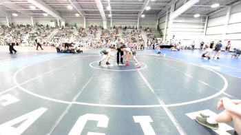 126 lbs Rr Rnd 3 - Josh Courtney, Contender Elite Liberty vs Trenton Corbett, Blue Shell Wrestling Club