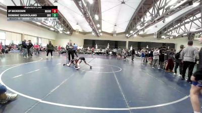 97 lbs Final - Jp Mckeown, Mat Assassins Red vs Dominic DiGirolamo, DoughBoy MS