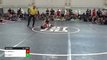 90-S lbs Round Of 16 - Nolan DeShon, OH vs Brodey Lewis, WI