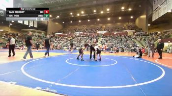 83 lbs 3rd Place Match - Zain Grigsby, Bentonville Wrestling Club vs Isai Ruiz, Fayetteville Youth Wrestling Club Rhinos