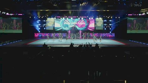 Show Cheer 2 - Marsh Creek Eagles [2025 Mitey Mite Day 1] 2025 Pop Warner National Cheer & Dance Championship