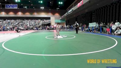 100 lbs Consi Of 16 #2 - Micah Wright, Silver State Wrestling Academy vs Dylan Peters, Chester