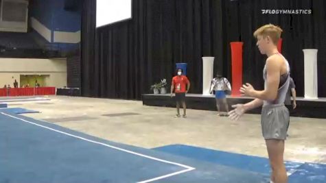 Kyle Kincade - Floor, Bart Conner Gymnastics Academy - 2021 USA Gymnastics Development Program National Championships