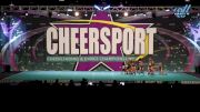 Element Elite Tumbling & Cheer - OXYGEN [2025 L4 Senior Coed - D2 - Small Day 2] 2025 CHEERSPORT National All Star Cheerleading Championship