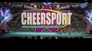 Element Elite Tumbling & Cheer - OXYGEN [2025 L4 Senior Coed - D2 - Small Day 2] 2025 CHEERSPORT National All Star Cheerleading Championship