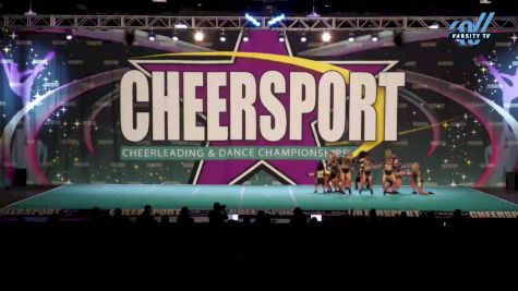 Element Elite Tumbling & Cheer - OXYGEN [2025 L4 Senior Coed - D2 - Small Day 2] 2025 CHEERSPORT National All Star Cheerleading Championship