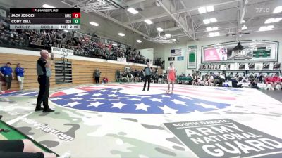 132 lbs Placement Matches (8 Team) - Javin Kniffen, Parkston vs Gannon Gilligan, Kingsbury County