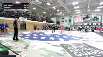 132 lbs Placement Matches (8 Team) - Javin Kniffen, Parkston vs Gannon Gilligan, Kingsbury County