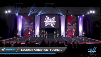 Legends Athletics - Fuchsia Fire [2023 L2 Junior - D2 - Small - B] 2023 JAMfest Cheer Super Nationals