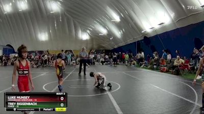 68 lbs Round 1 (6 Team) - Sam Mendez, FORGE vs Tanner Huskey, Crossroads Wrestling