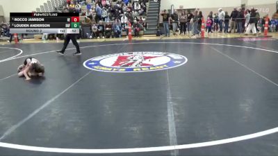 45 lbs Round 2 - Rocco Jamison, DC Elite vs Louden Anderson, DGF