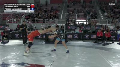 65 kg Semis - Jennifer Page, TMWC vs Reese Larramendy, IWWC/ TMWC