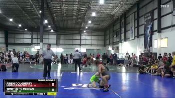 113 lbs Champ. Round 2 - Aiden Dougherty, Great Neck Wrestling Club vs Timothy TJ McLean, Palm Coast