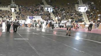 5A 144 lbs Quarterfinal - Aiden Pierce, Shelby County vs Keith Scissum, Brewbaker Tech