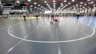 110 lbs Round 1 (9am Friday) - Bo Barker, Cali Red vs Kellan Gavazzi, Nauman Red